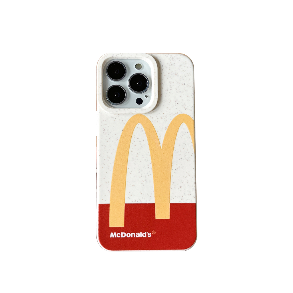 Ốp Điện Thoại Màu Lúa Mạch Thời Trang Chống Sốc Cho iPhone 15 / 14 / 13 / 12 / 11 / XS