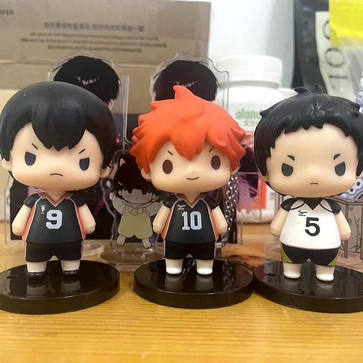 Volleyball Mô Hình Búp Bê Bé Trai haikyuu haikyuu Douga shoyo Kkio toru Kawaii