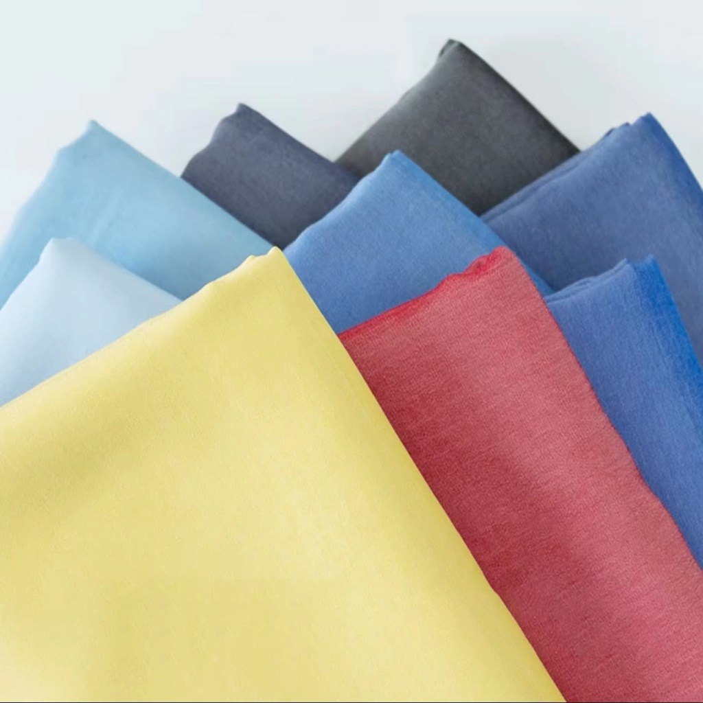 Vải Denim Tencel Rộng 60 Inch = 150cm Mật Độ Cao Hợp Thời Trang