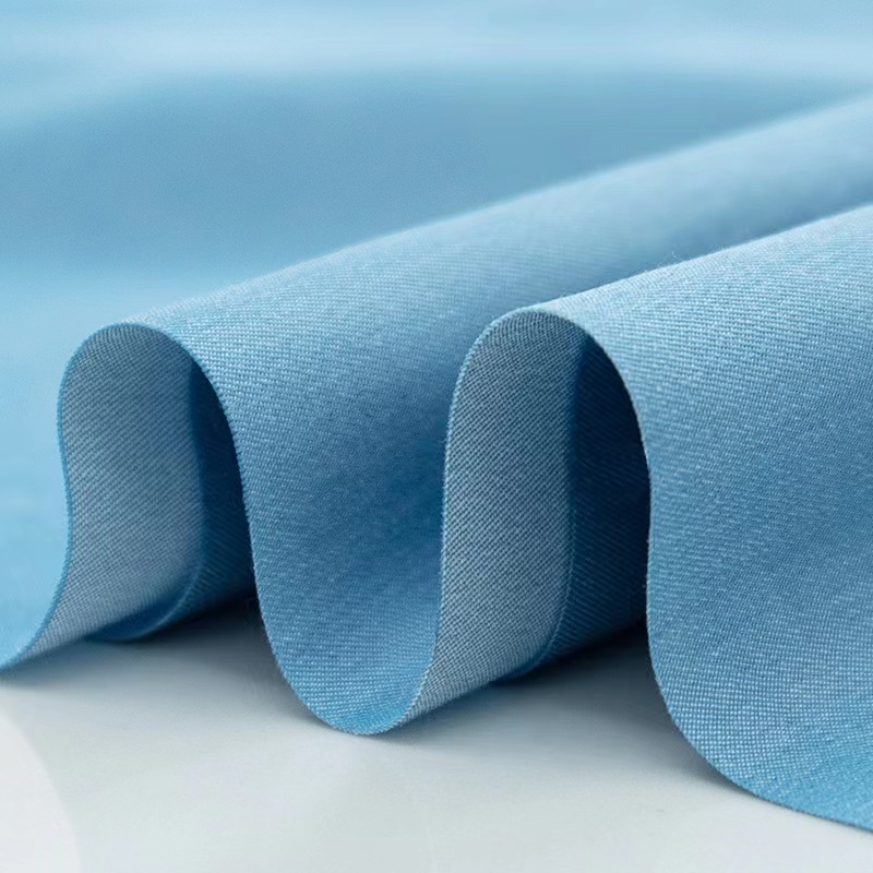 Vải Denim Tencel Rộng 60 Inch = 150cm Mật Độ Cao Hợp Thời Trang