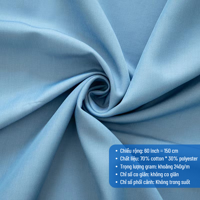 Vải Denim Tencel Rộng 60 Inch = 150cm Mật Độ Cao Hợp Thời Trang