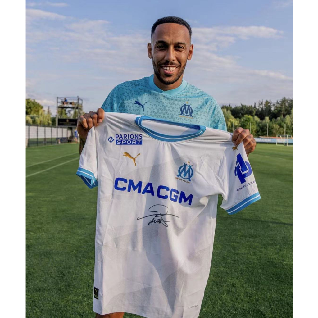 Áo Bóng Đá Sân Nhà Câu Lạc Bộ Marsille Mùa Giải 23 / 24 Size S-4XL