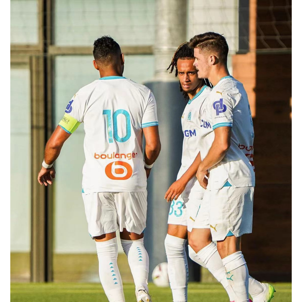 Áo Bóng Đá Sân Nhà Câu Lạc Bộ Marsille Mùa Giải 23 / 24 Size S-4XL