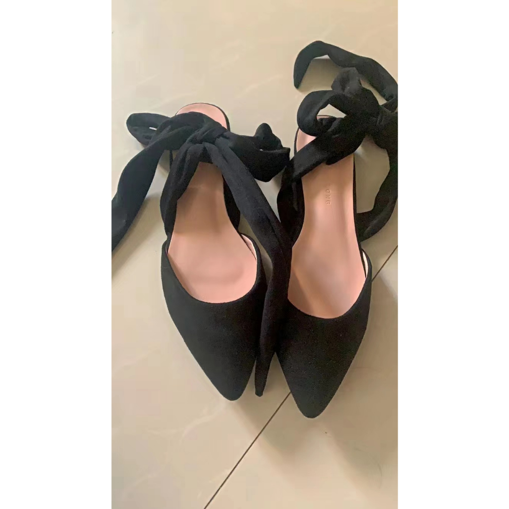Sandal Charles and Keith Thắt Nơ