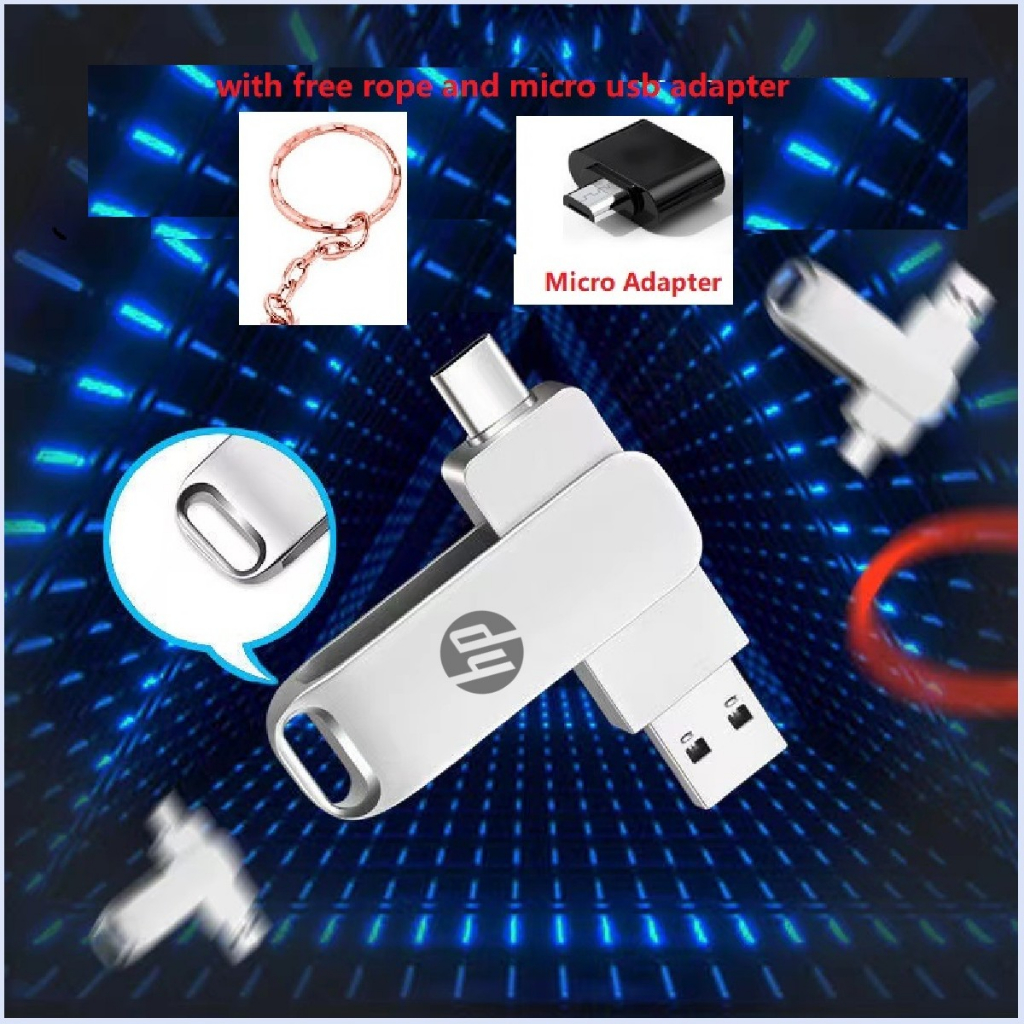 Ổ Đĩa USB Kép OTG Cho Laptop 2TB