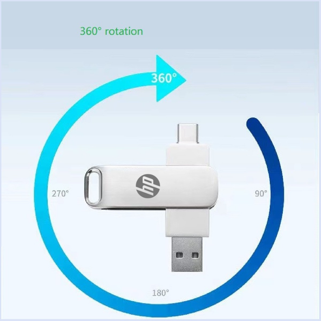 Ổ Đĩa USB Kép OTG Cho Laptop 2TB