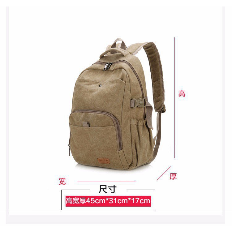 Ba Lô Vải Bố Sức Nặng 20L RC-045 # RC-298