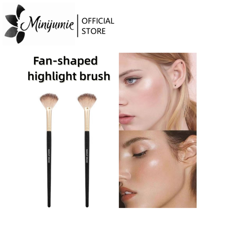 Minijumie® Cọ Trang Điểm Highlight Lông Mềm