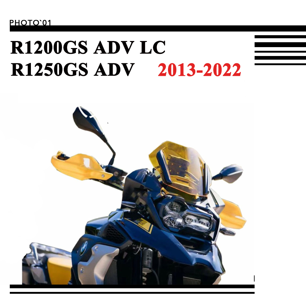 Kính Chắn Gió Chuyên Dụng Cho BMW R1200GS ADV LC R1250GS ADV 2013 2014 2015 2016 2017 2018 2019 2020 2021 2022