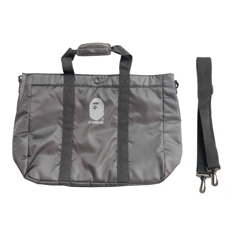 Bape Túi Đeo Chéo Cỡ Lớn In Họa Tiết Thời Trang