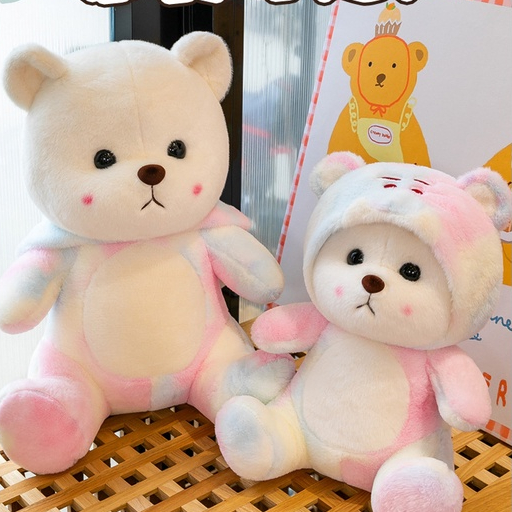 Gấu Bông Nhiều Màu Đáng Yêu Cho Bé
