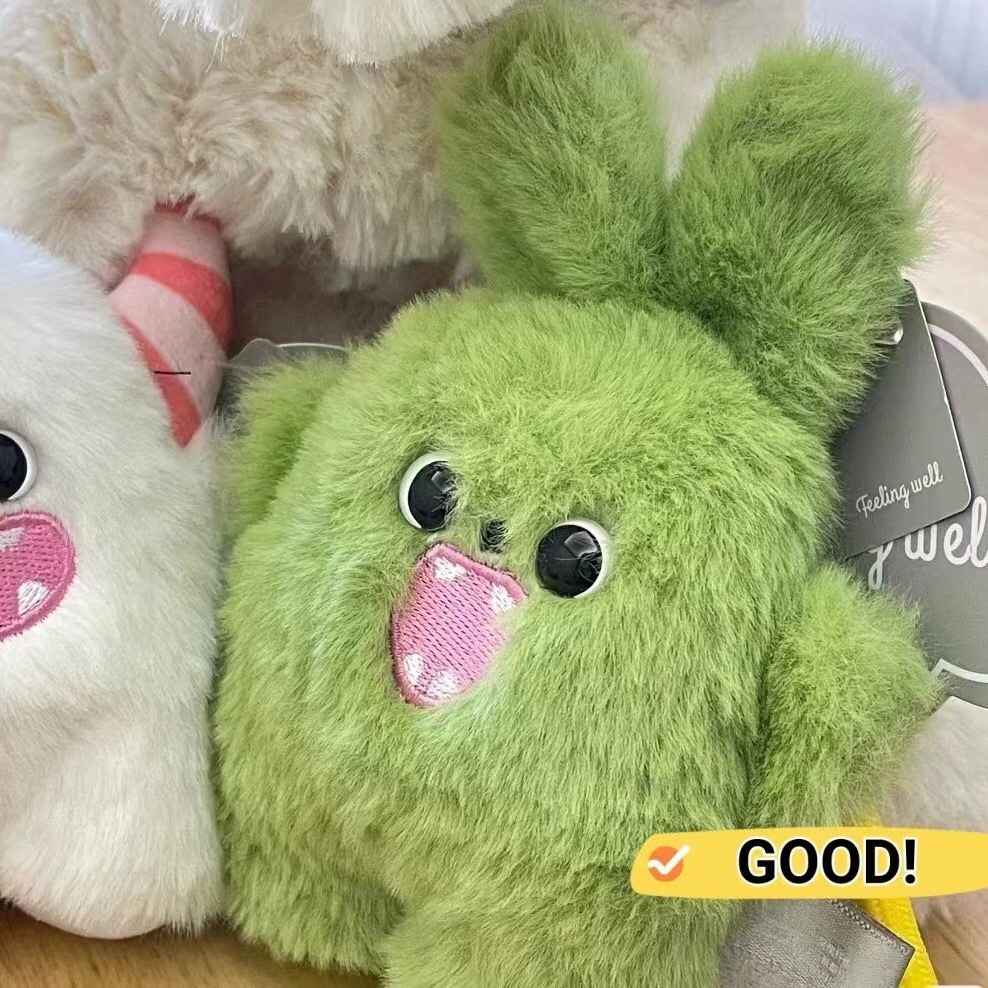 JUST STAR Búp Bê Nhồi Bông Hình Quái Vật Nhỏ Siêu Dễ Thương