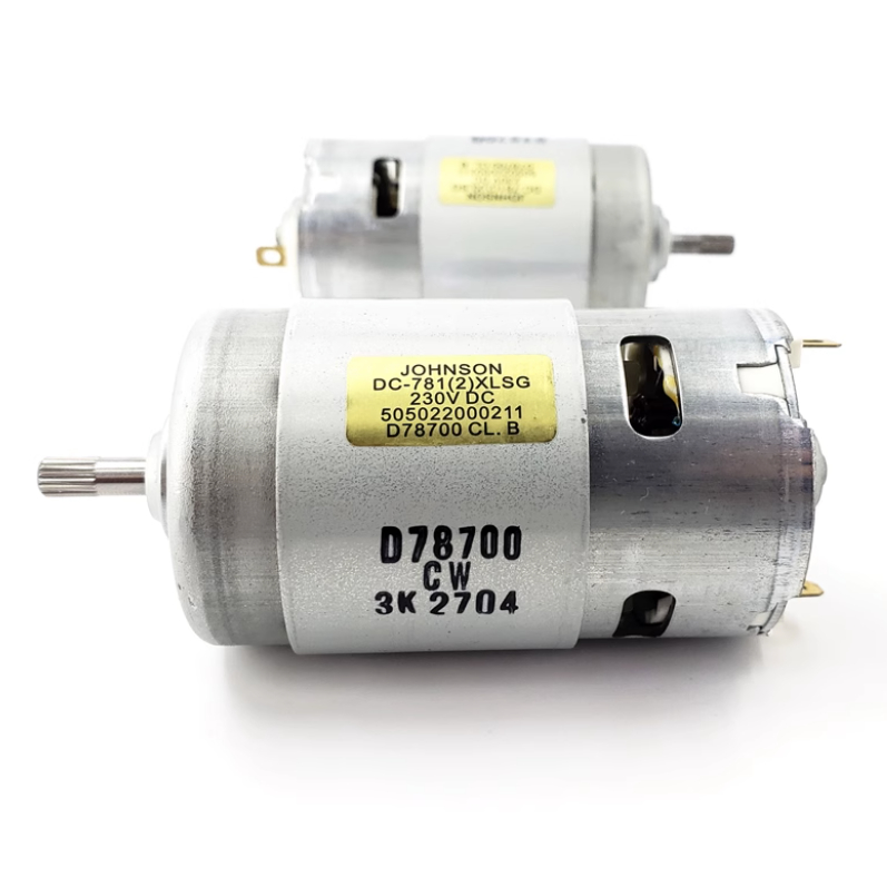 Động Cơ Chổi Than Johnson 775 Motor 7812XLSG DC220V 13000Rpm / Phút Chuyên Dụng