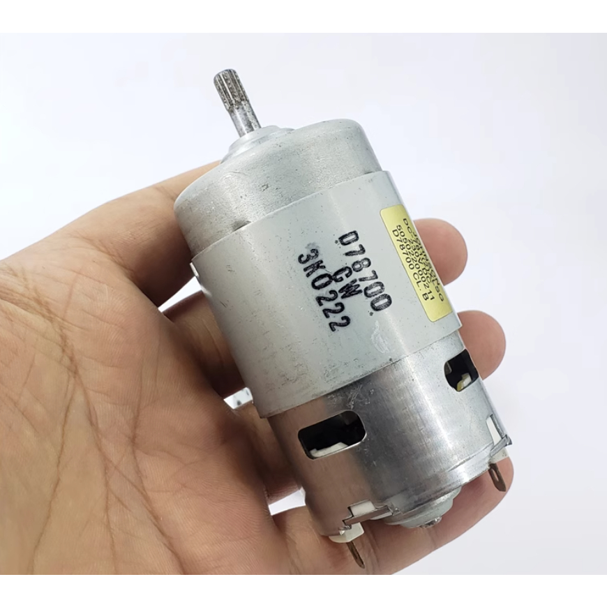 Động Cơ Chổi Than Johnson 775 Motor 7812XLSG DC220V 13000Rpm / Phút Chuyên Dụng