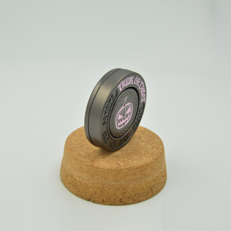 Con Quay Đồ Chơi Fidget Spinner BằNg SợI Carbon EDC GiúP GiảM Stress Cho NgườI LớN