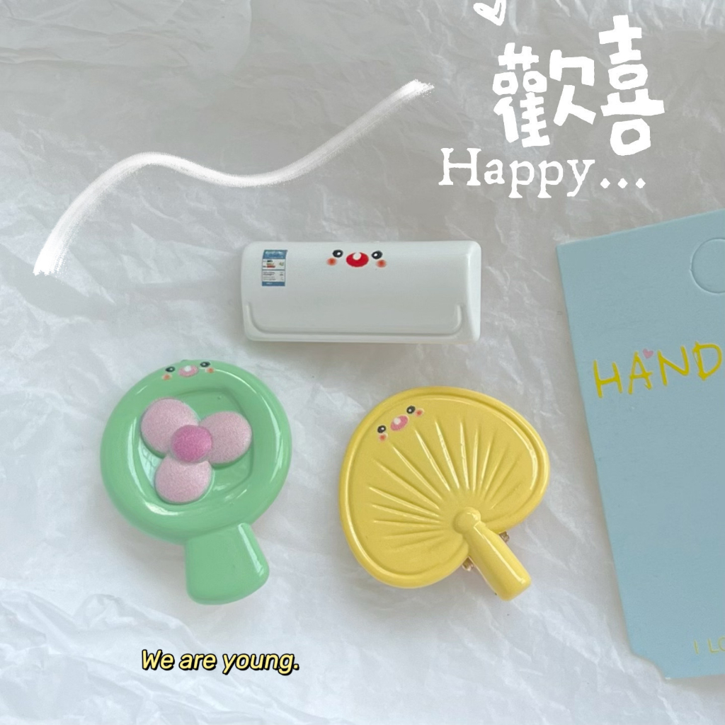 Kẹp Tóc Hoạt Hình Dễ Thương Ngọt Ngào Sáng Tạo Cho Nữ