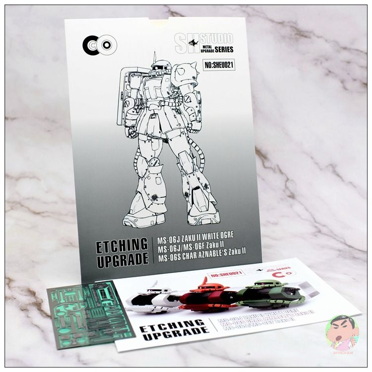 Phụ Tùng Xe Ô Tô ZAKU II Tỉ Lệ 1 / 100 Cao Cấp