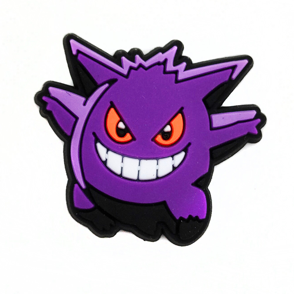 Croc JIBZ 1 Ghim Cài Giày Dép Chính Hãng Màu Tím Croc Jibbits Thích Hợp Làm Quà Tặng Cho Bạn Bè