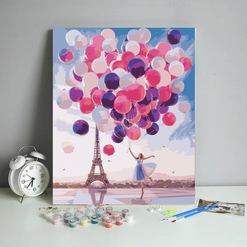 Bong Bóng Khí Nóng 30 * 40 / 40 * 50cm Trang Trí