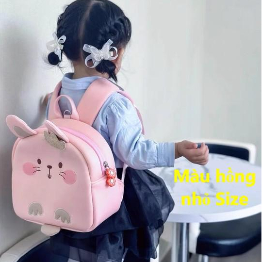 Ba Lô Chống Thất Lạc Hình Thỏ Hoạt Hình Đáng Yêu Dành Cho Bé