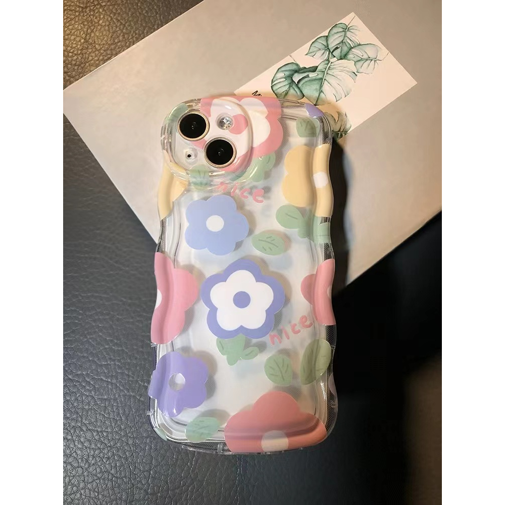 Ốp Điện Thoại Họa Tiết Hoa Cho iPhone 11 pro max 12 12pro max 13 13promax 14 14plus 14promax 7 8plus x xr xsmax