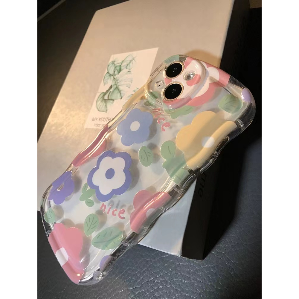 Ốp Điện Thoại Họa Tiết Hoa Cho iPhone 11 pro max 12 12pro max 13 13promax 14 14plus 14promax 7 8plus x xr xsmax