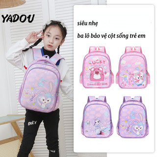 Balo Siêu Nhẹ Hình Nàng Tiên Cá Hoạt Hình Cỡ Lớn Thời Trang Cho Bé
