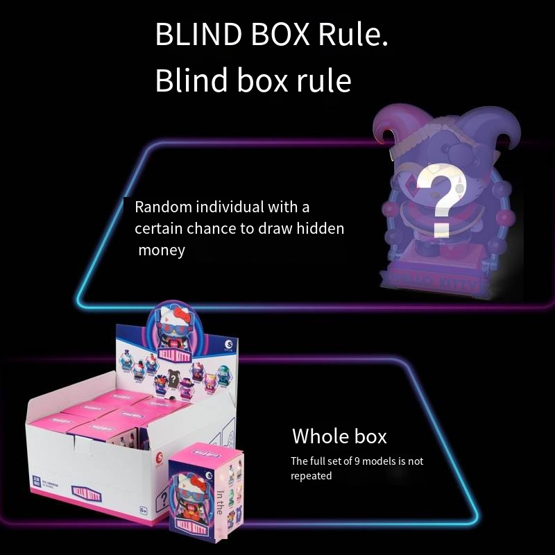 Mô Hình Đồ Chơi Hello Kitty Bất Ngờ Phong Cách Punk