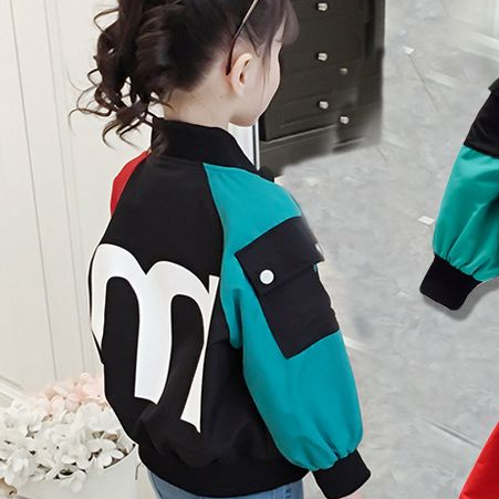 ~ Áo Khoác Dáng Vừa Thời Trang Mới 2023 Dành Cho Bé Gái