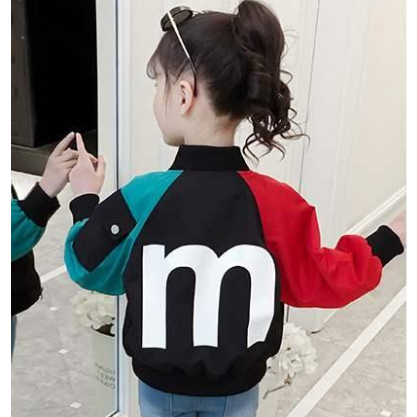 ~ Áo Khoác Dáng Vừa Thời Trang Mới 2023 Dành Cho Bé Gái