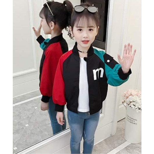 ~ Áo Khoác Dáng Vừa Thời Trang Mới 2023 Dành Cho Bé Gái