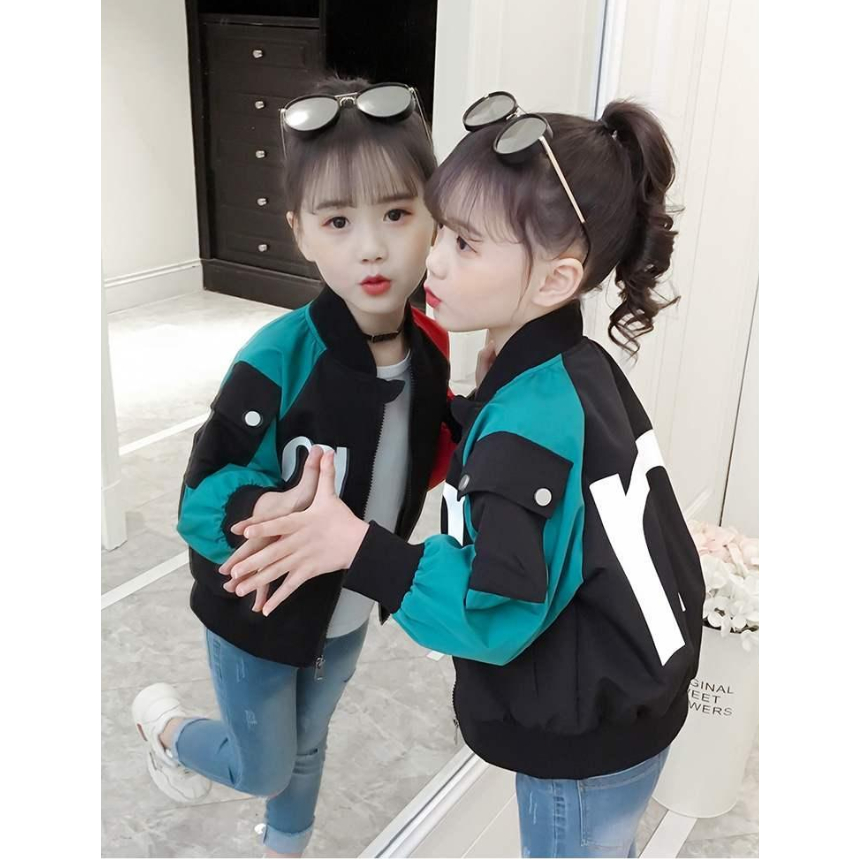 ~ Áo Khoác Dáng Vừa Thời Trang Mới 2023 Dành Cho Bé Gái