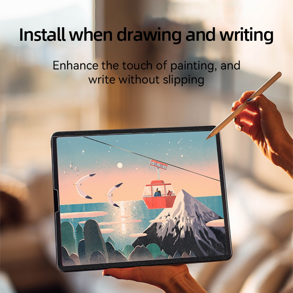 Phim Dán Từ Tính Cho apple ipad pro 12.9 11 inch air 5 4 3 2 1 gen 10 9 8 7 6 5 mini 6 5 4 3 2 1