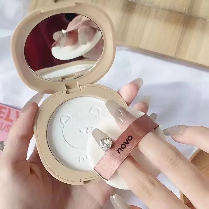 Phấn Nền Che Khuyết Điểm NOVO Chống Thấm Nước Kiểm Soát Dầu NO.5679