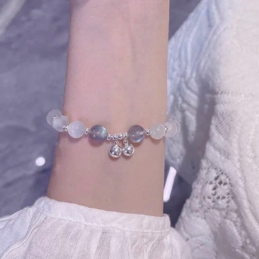 Dễ thương bướm chuông vòng tay cô gái thời trang ngọc vòng tay món quà người bạn tốt nhất