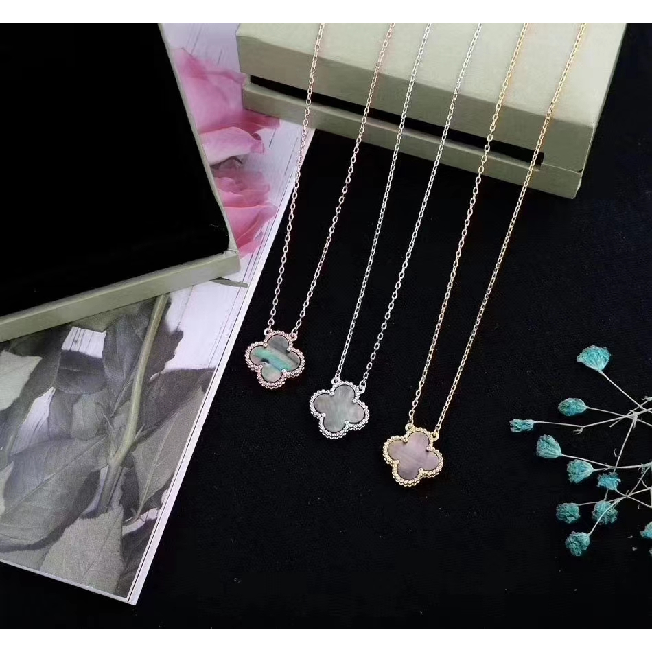 Vòng Cổ Cỏ Bốn Lá Thời Trang Mới 2023