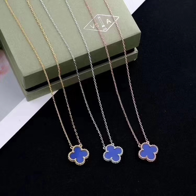 Vòng Cổ Cỏ Bốn Lá Thời Trang Mới 2023