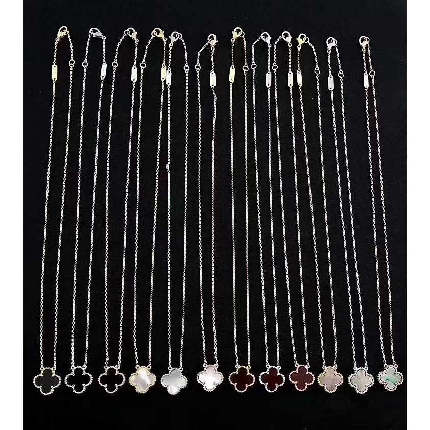 Vòng Cổ Cỏ Bốn Lá Thời Trang Mới 2023