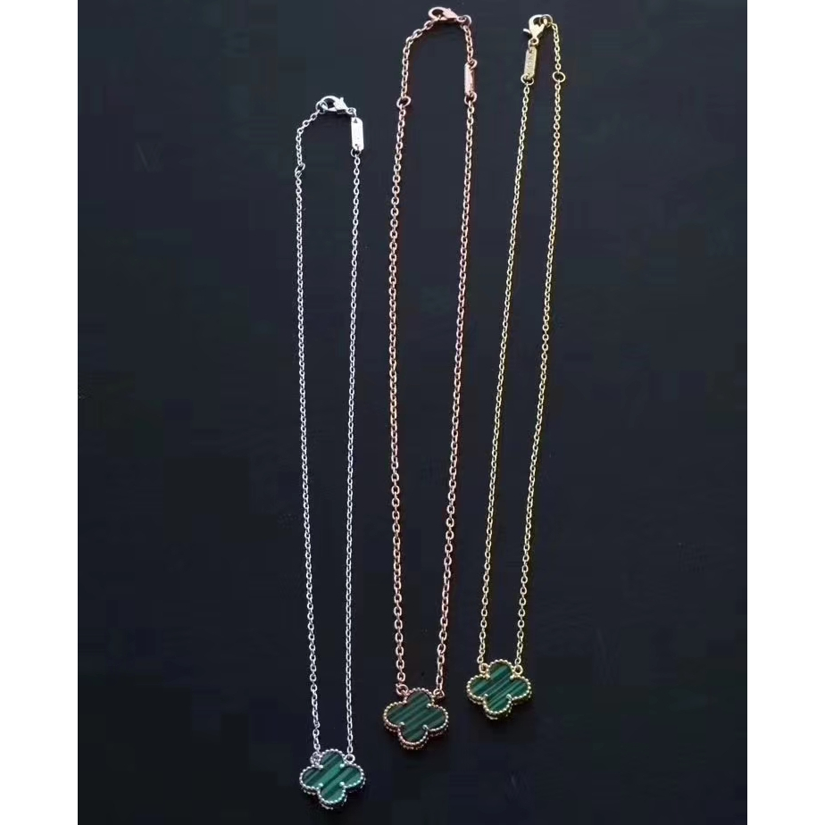 Vòng Cổ Cỏ Bốn Lá Thời Trang Mới 2023