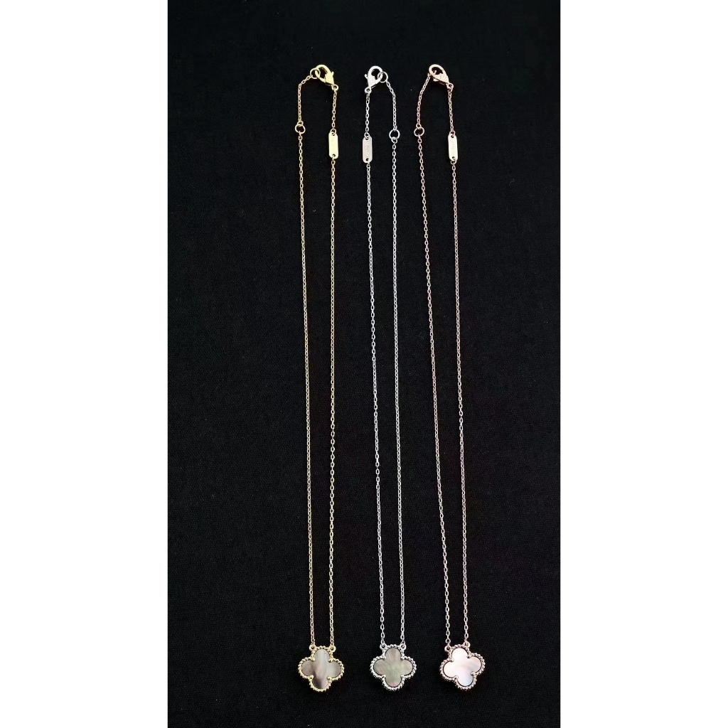 Vòng Cổ Cỏ Bốn Lá Thời Trang Mới 2023