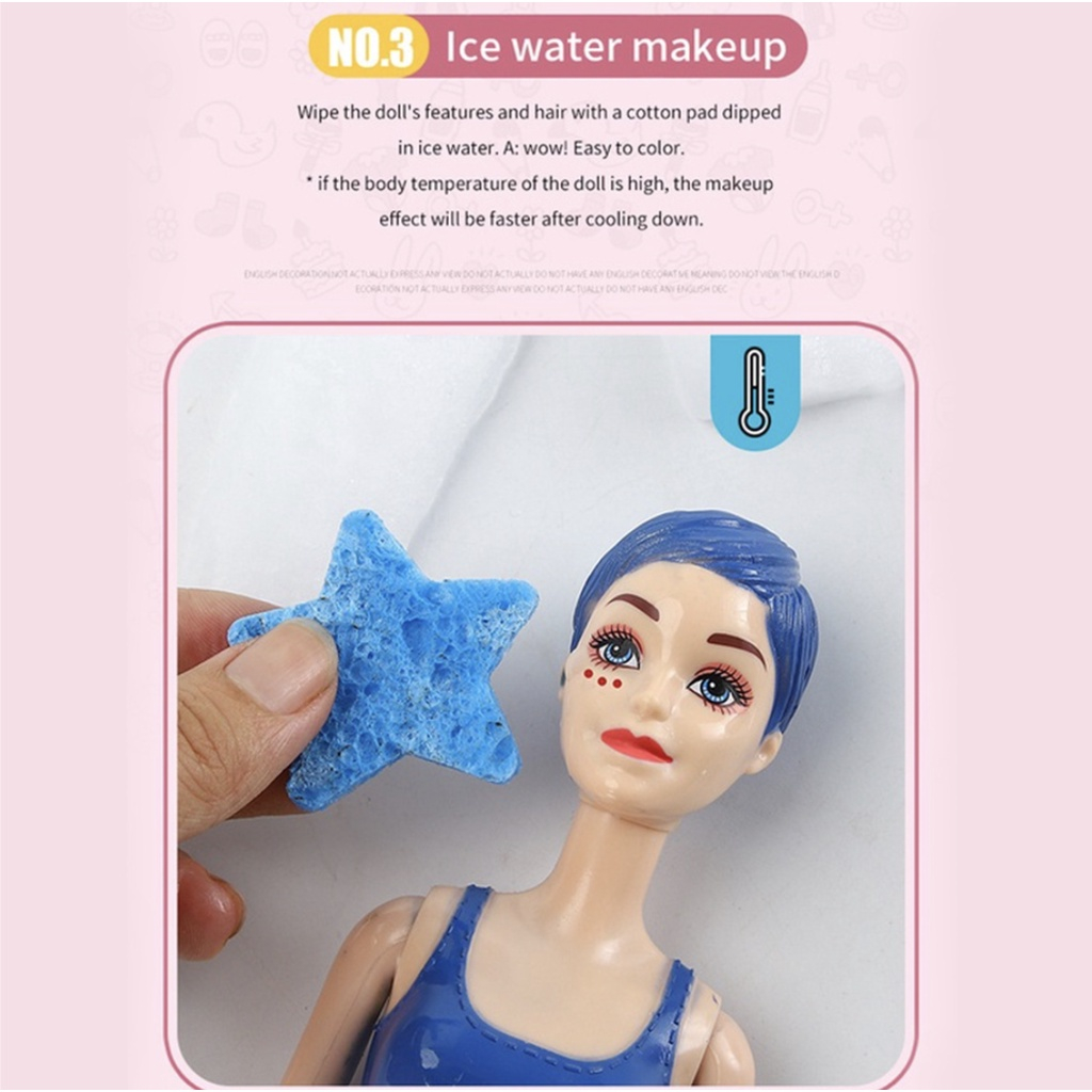 Đồ Chơi Ngôi Nhà Búp Bê Barbie Thay Đổi Màu Sắc Với Nhiều Màu Sắc Đáng Yêu