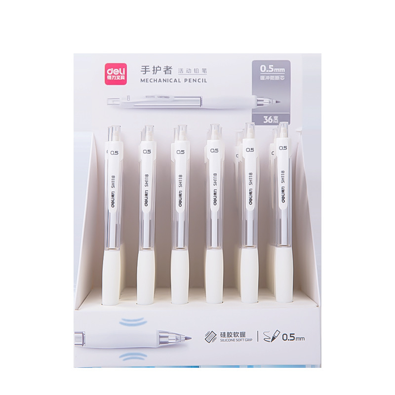Bút Chì Bấm Cơ Tự Động Ngòi 0.5mm 0.7mm
