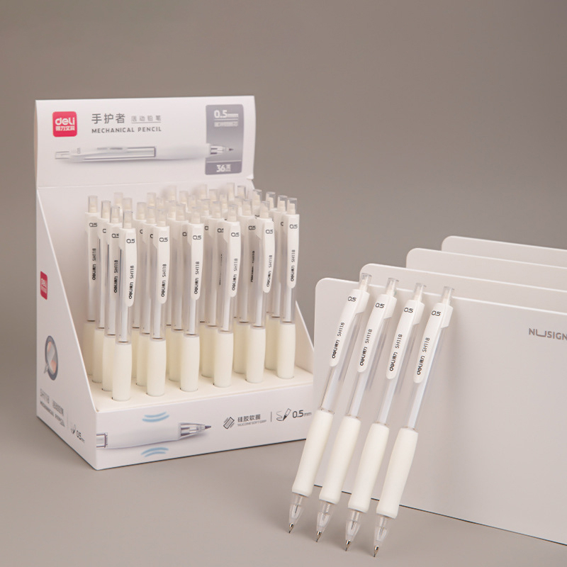 Bút Chì Bấm Cơ Tự Động Ngòi 0.5mm 0.7mm