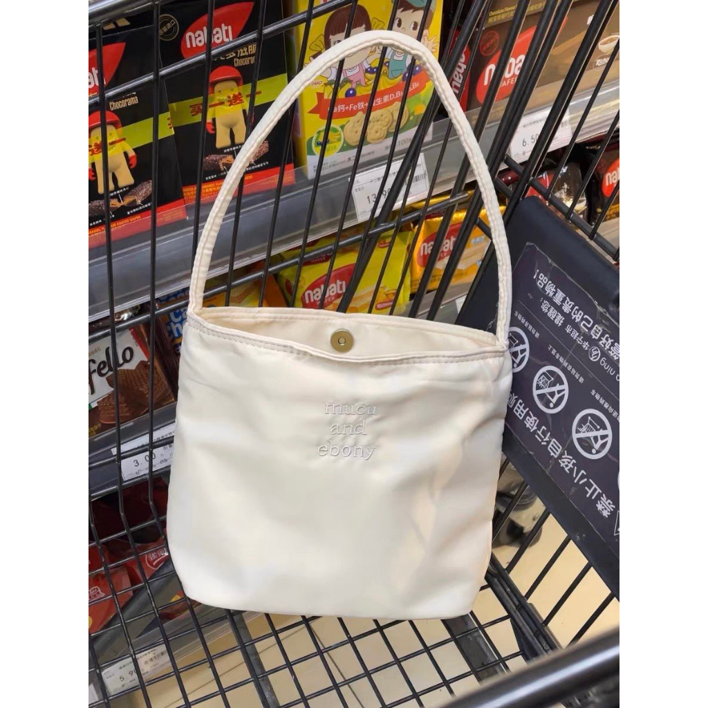 NEARAY túi đeo vai PU Màu Trơn Hàn Quốc thời trang cho nữ 2023 NEW L91T4CJ