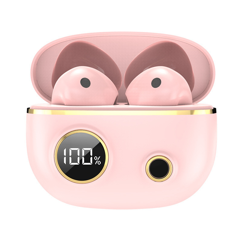 Tai Nghe Nhét Trong Không Dây Bluetooth 5.3 TWS Mini Âm Thanh HIFI Pro13