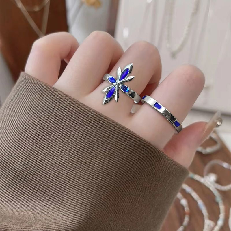 Khuyên Kẹp Vành Tai Hóa Trang Anime Genshin Va Chạm Pantalone