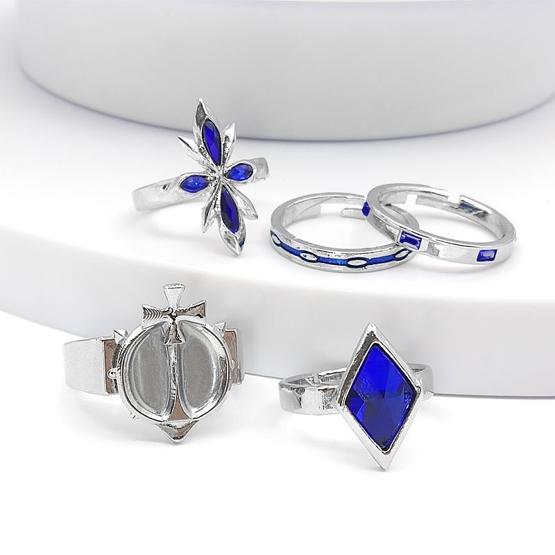 Khuyên Kẹp Vành Tai Hóa Trang Anime Genshin Va Chạm Pantalone