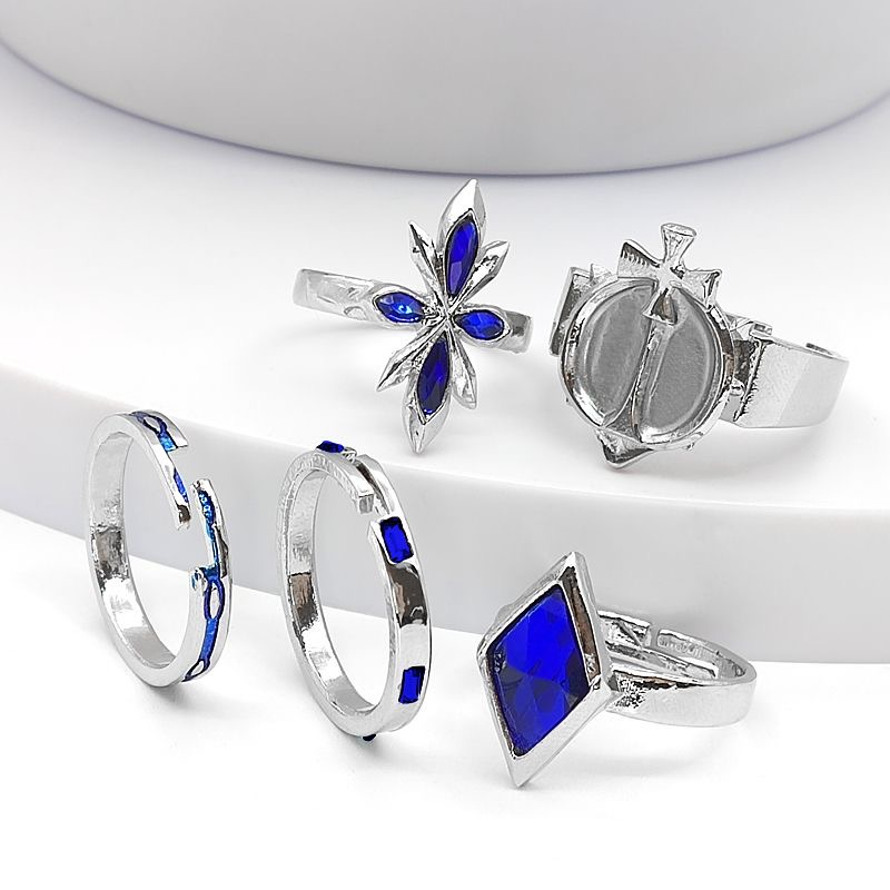 Khuyên Kẹp Vành Tai Hóa Trang Anime Genshin Va Chạm Pantalone