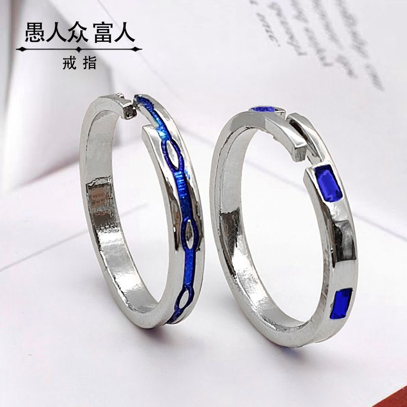 Khuyên Kẹp Vành Tai Hóa Trang Anime Genshin Va Chạm Pantalone