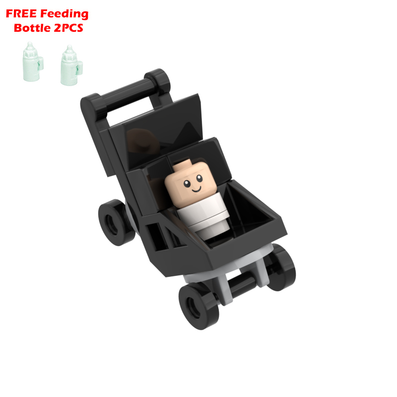 Baby moc Khối Đồ Chơi Xếp Hình Thành Phố 33464